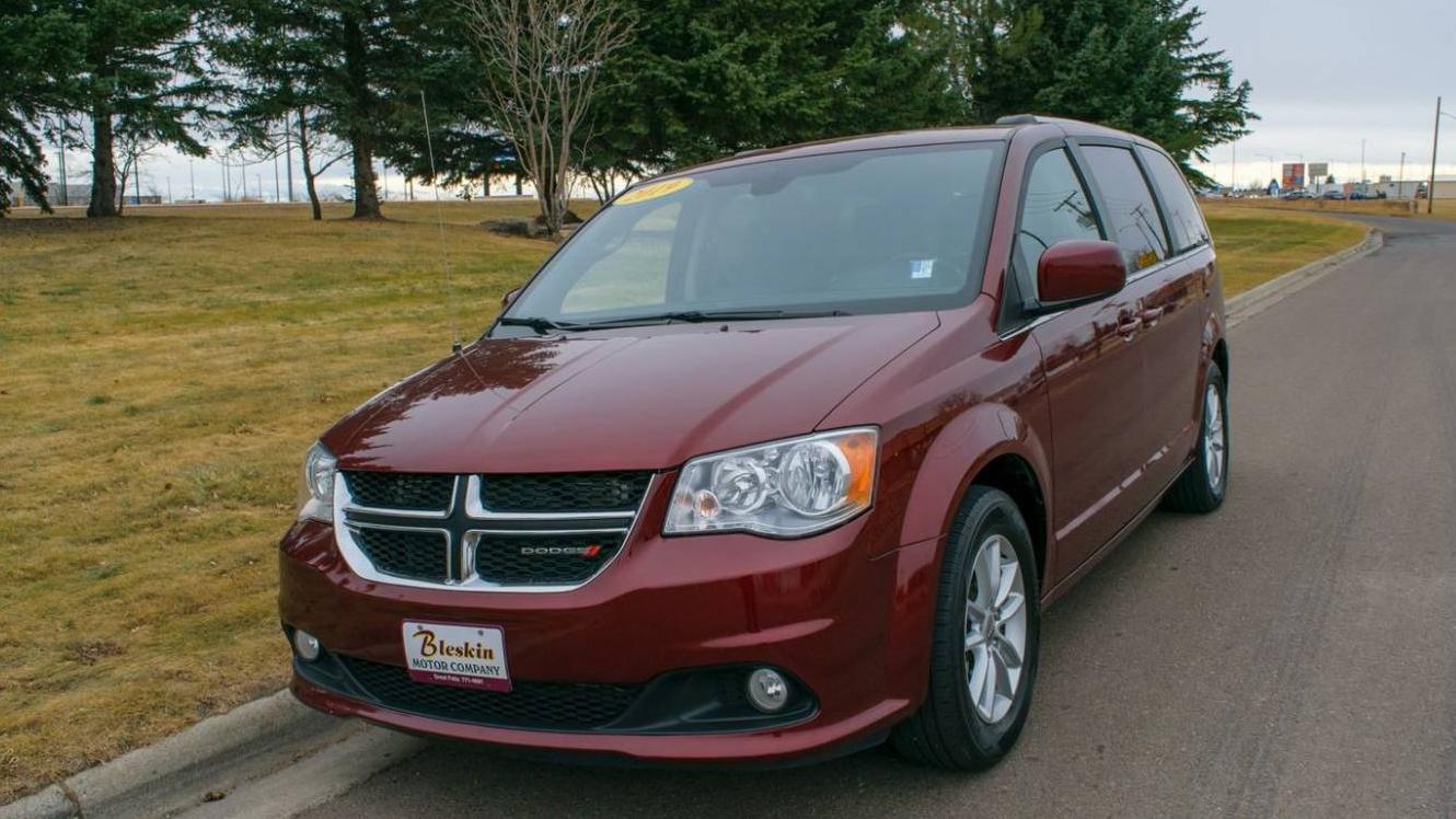 DODGE GRAND CARAVAN 2019 2C4RDGCG2KR692672 image